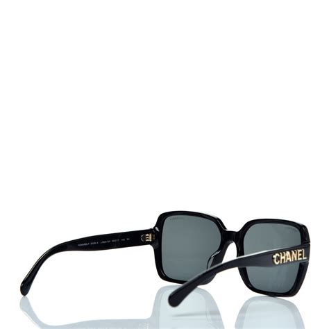 chanel sunglasses 75081|CHANEL Acetate Square Sunglasses 5408.